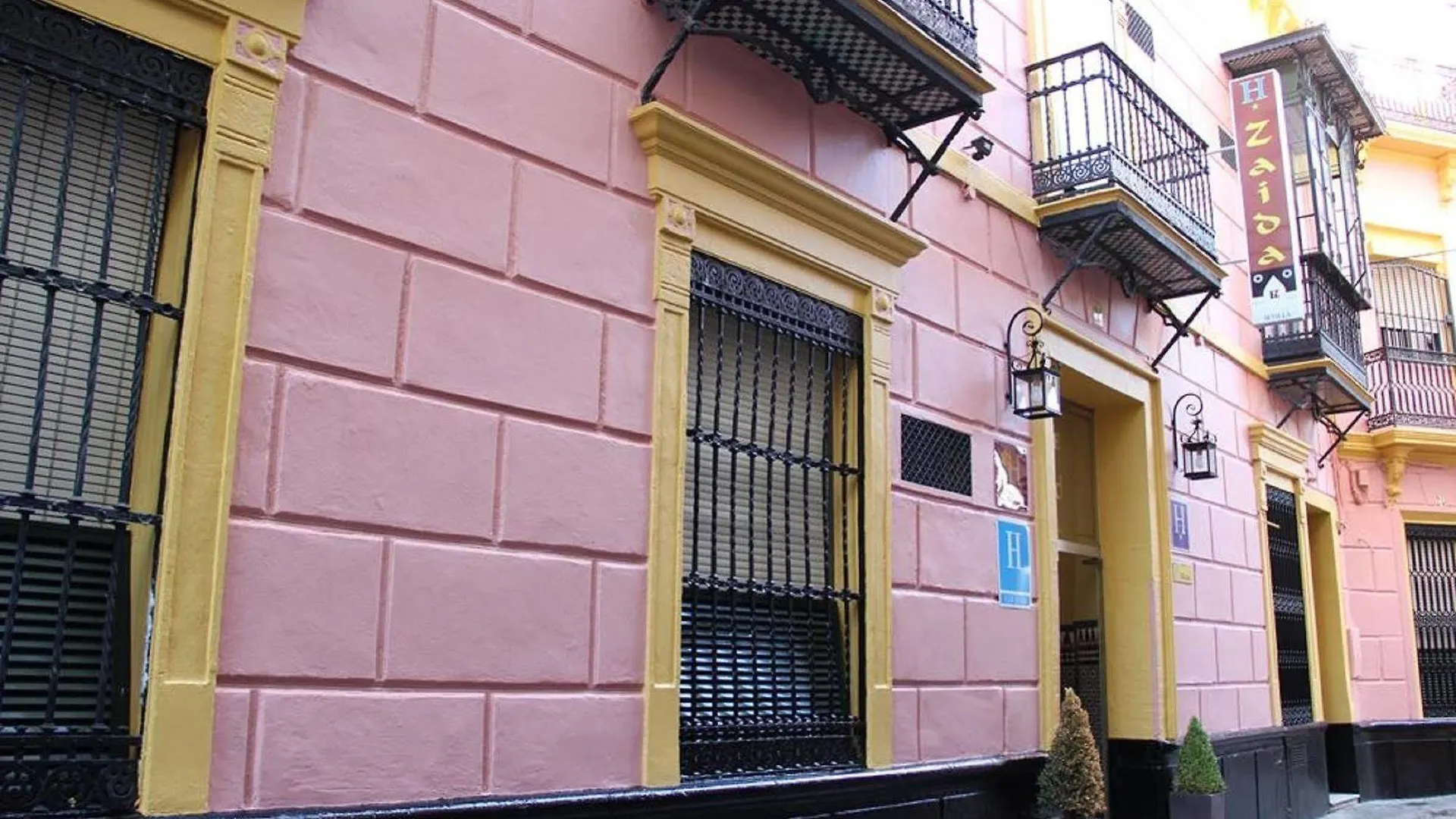 Hotel Zaida Seville Spain