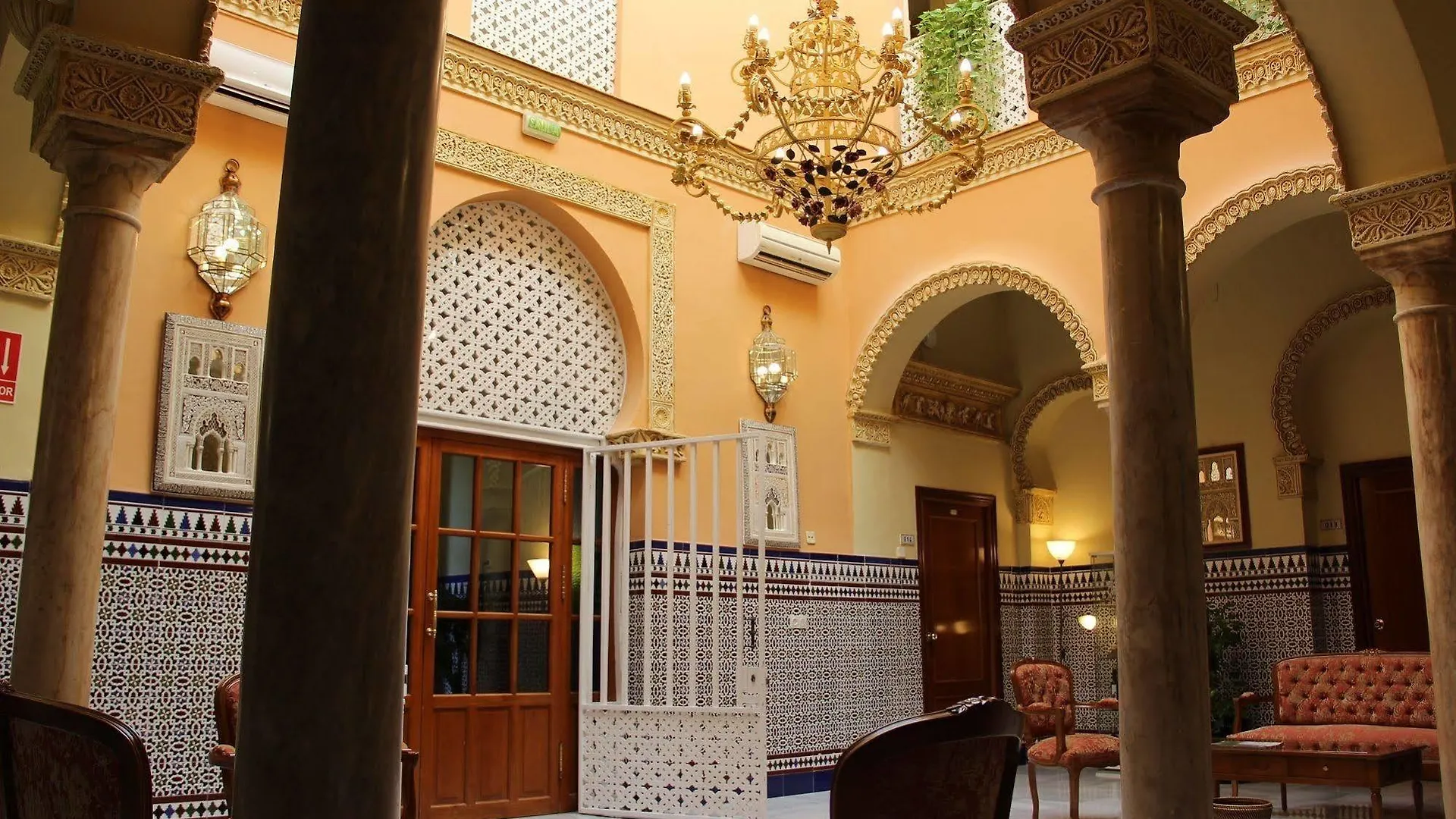 Hotel Zaida Seville 0*,  Spain